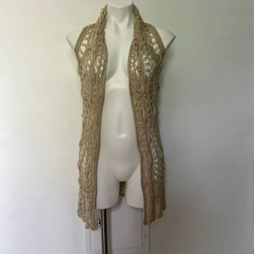 Master Knit Crochet Vest